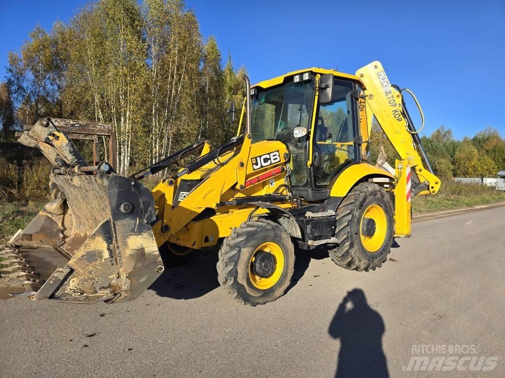 JCB 3CX 14L5WA Rýpadlo-nakladače