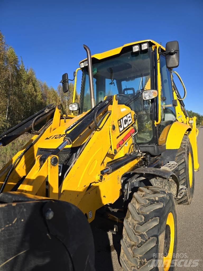 JCB 3CX 14L5WA Rýpadlo-nakladače