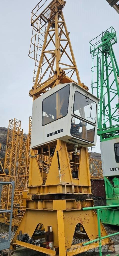 Liebherr 80 HC Stavební jeřáby