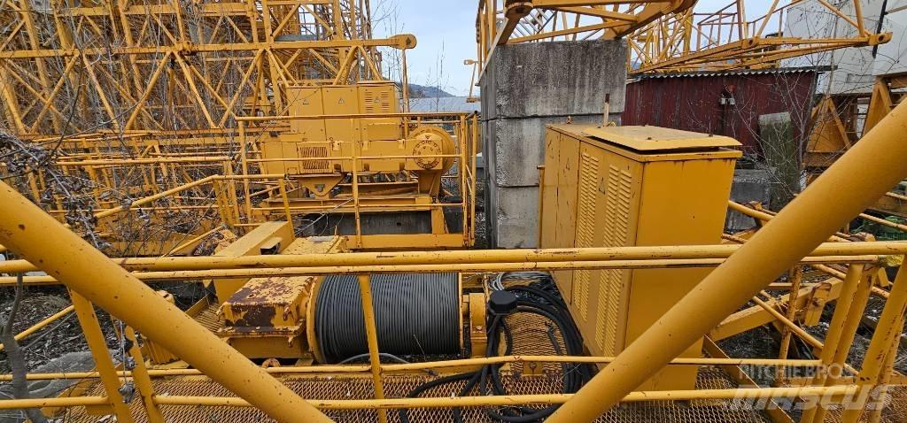 Liebherr 80 HC Stavební jeřáby