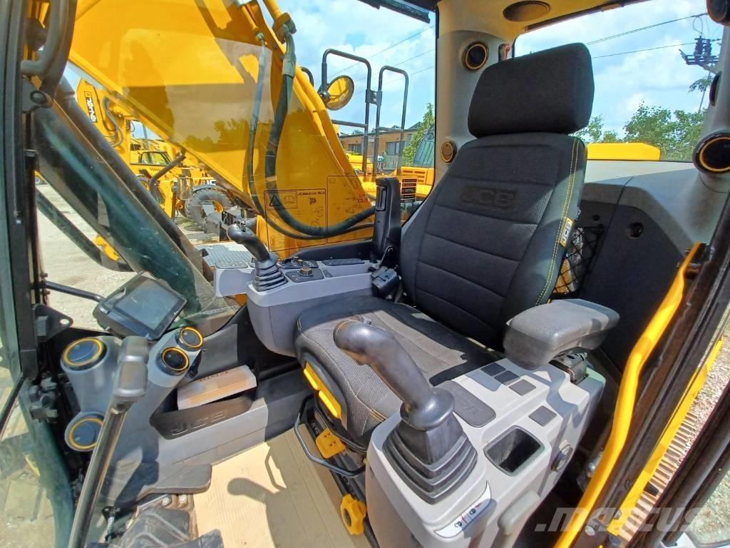 JCB JS 220 XD Pásová rýpadla