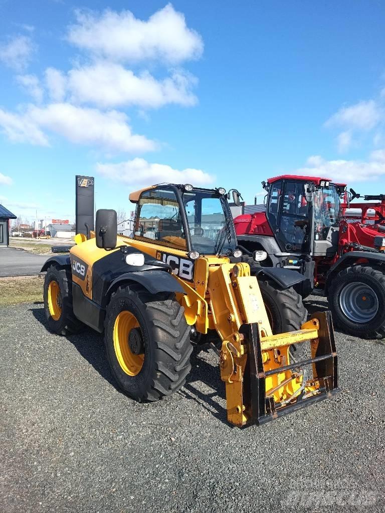 JCB 531-70 Teleskopické nakladače pro zemědělství