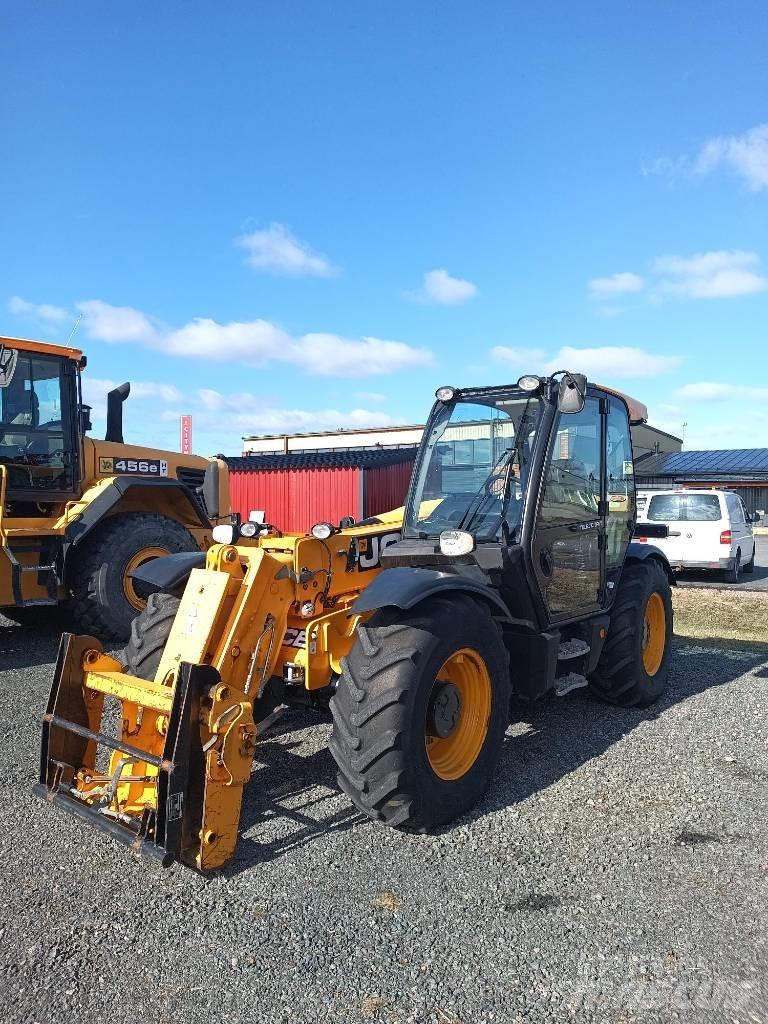 JCB 531-70 Teleskopické nakladače pro zemědělství