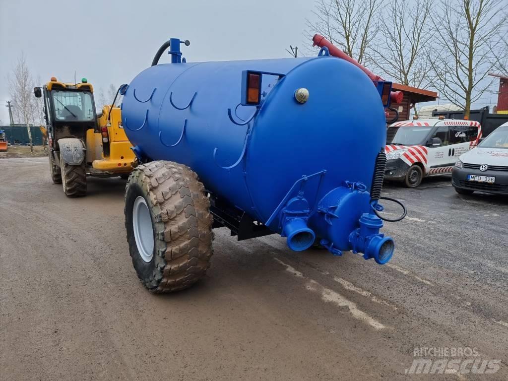 Herron 1750 Kalové cisterny