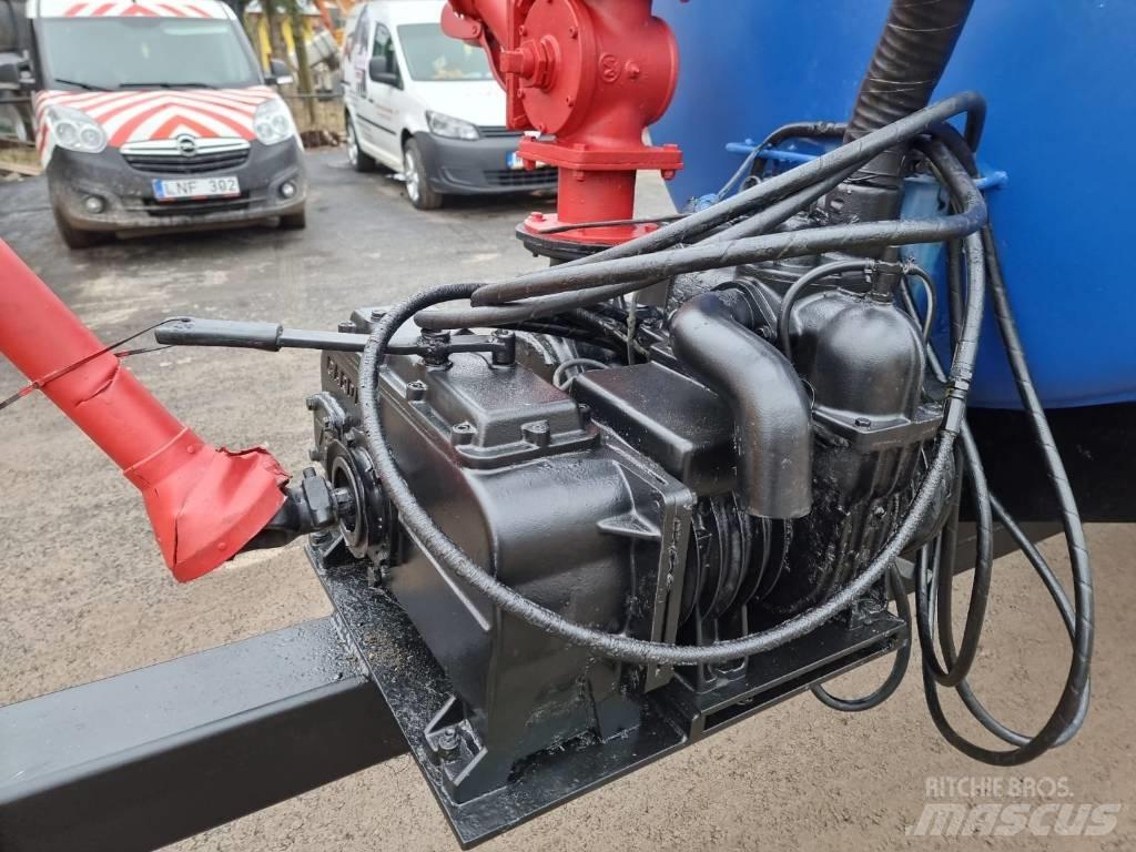 Herron 1750 Kalové cisterny