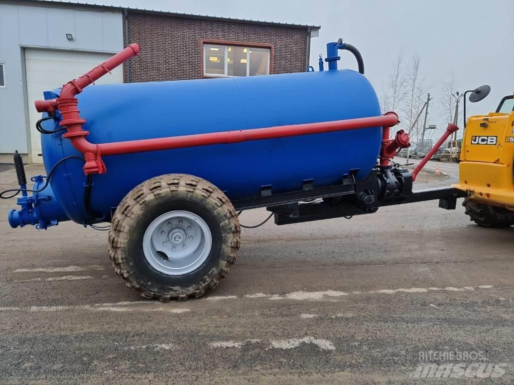 Herron 1750 Kalové cisterny