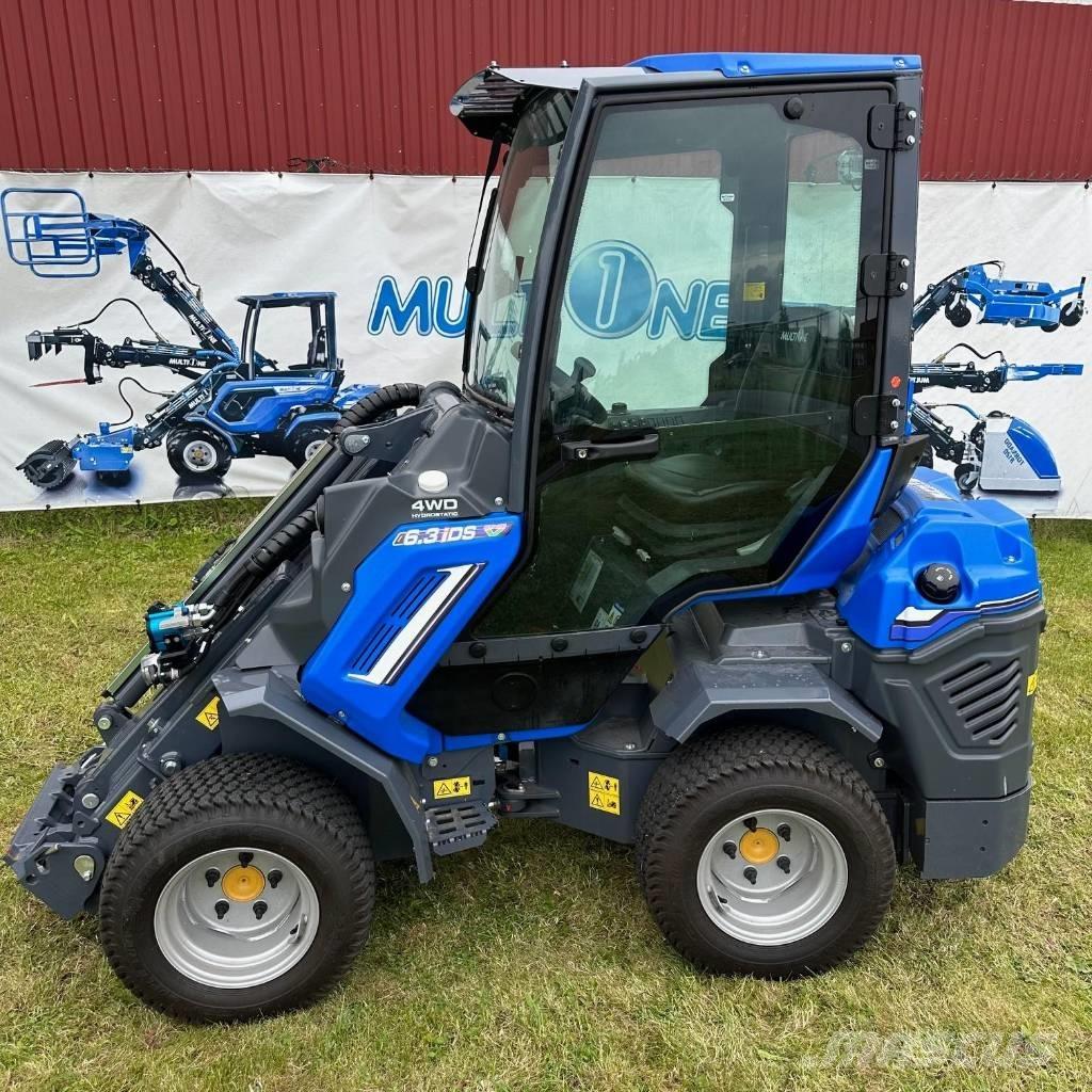 Multione 6.3iDS Kolové nakladače