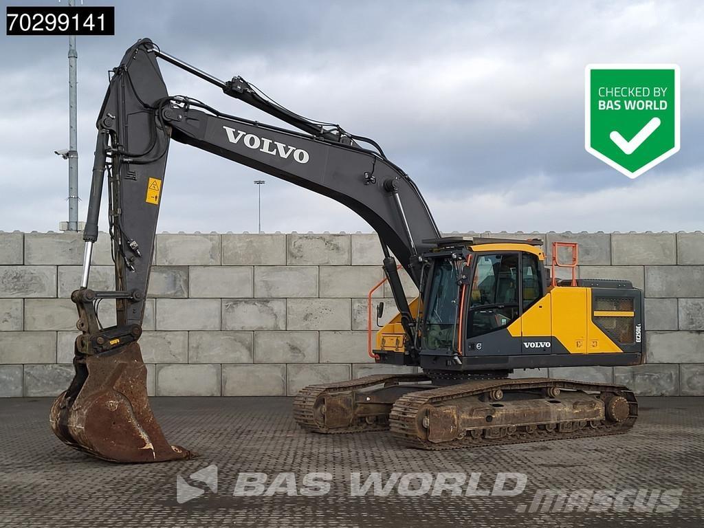Volvo EC250 E L Pásová rýpadla