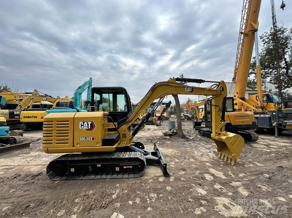CAT 305.5E2 Pásová rýpadla
