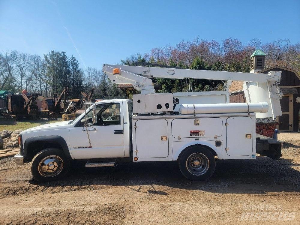 GMC 3500 HD SIERRA Pick up/Valník