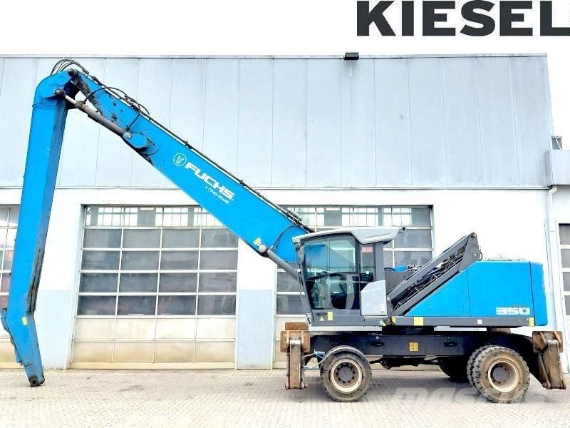 Fuchs MHL 350 F Stroje pro manipulaci s odpadem