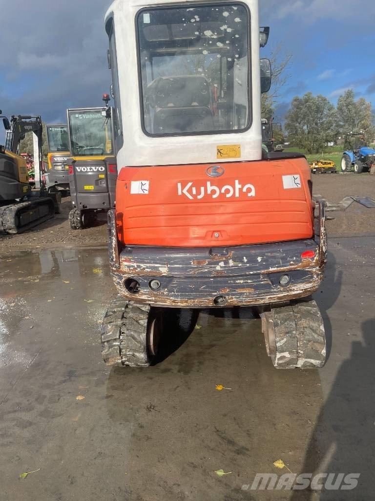 Kubota KX 61-3 Mini rýpadla < 7t