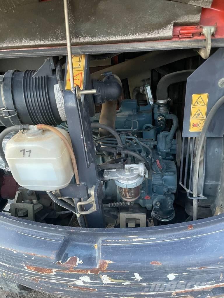 Kubota KX 61-3 Mini rýpadla < 7t