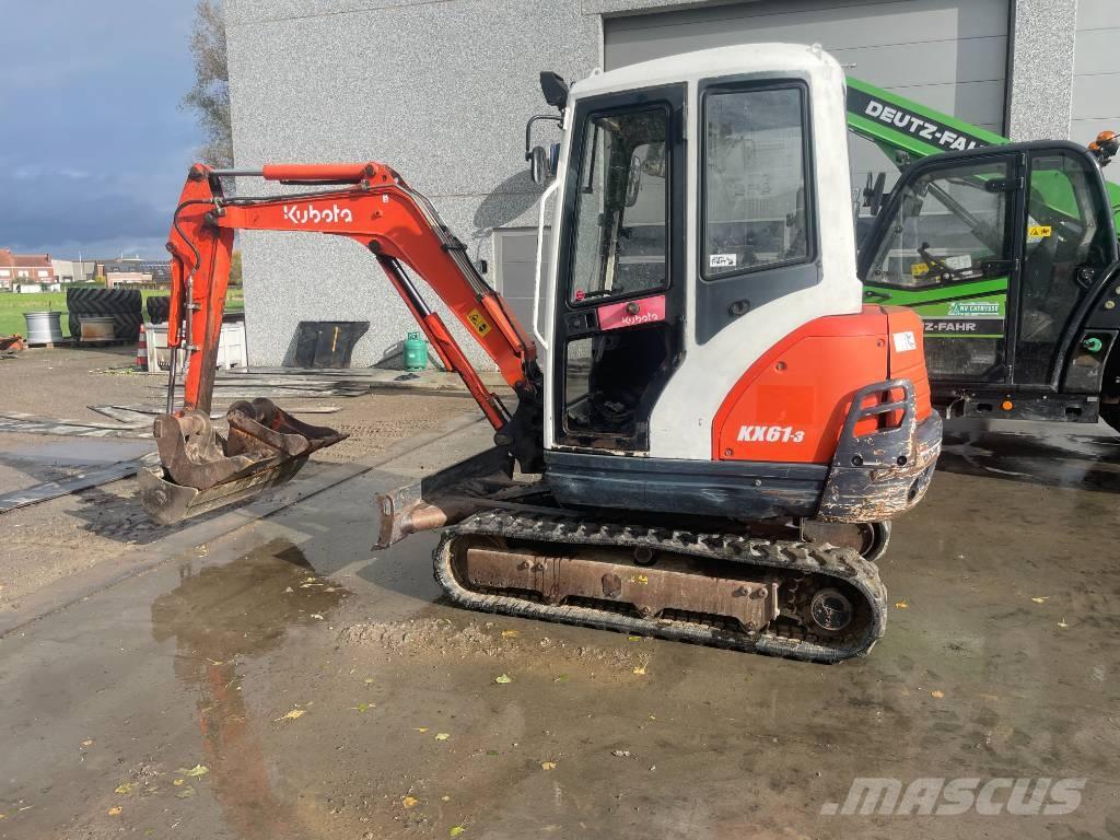 Kubota KX 61-3 Mini rýpadla < 7t