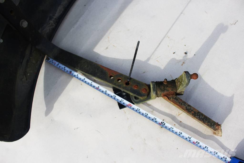 John Deere Framskärm Podvozky a zavěšení kol