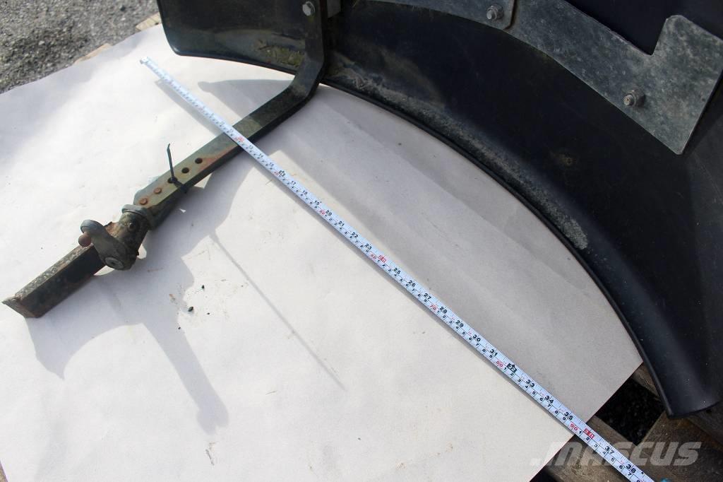 John Deere Framskärm Podvozky a zavěšení kol