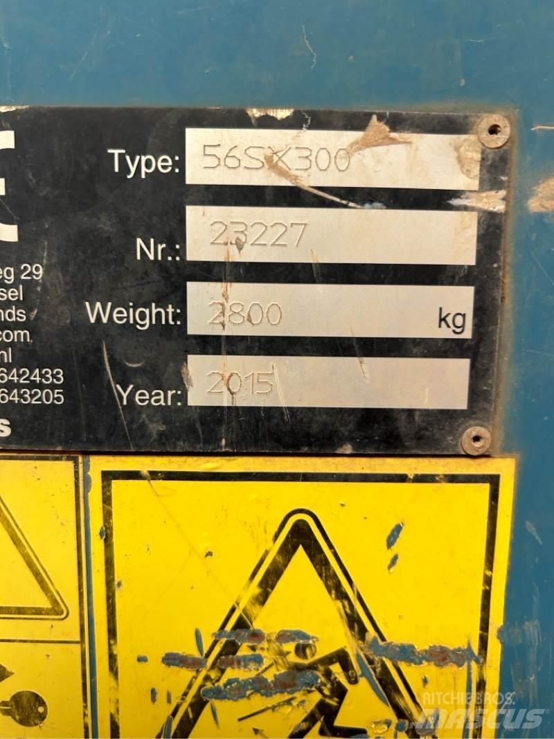 Imants 56 SX 300 Pluhy