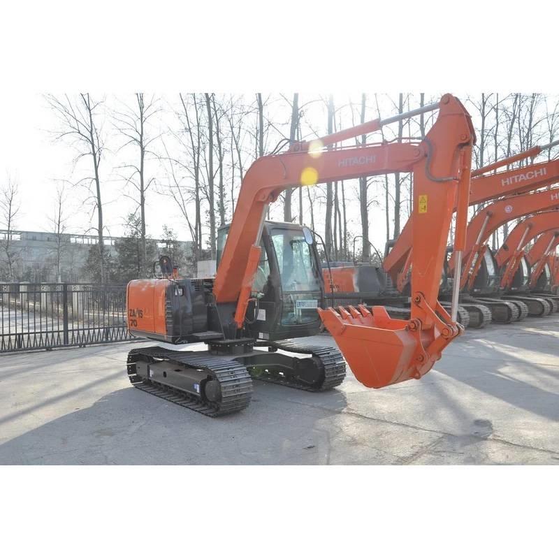 Hitachi zx70 Midi rýpadla 7t - 12t
