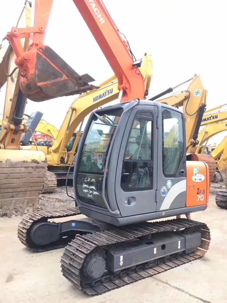 Hitachi zx70 Midi rýpadla 7t - 12t