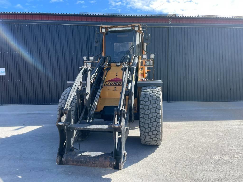Ljungby L 15 Kolové nakladače