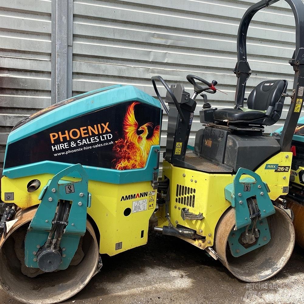 Ammann ARX 26-2 Tandemové válce