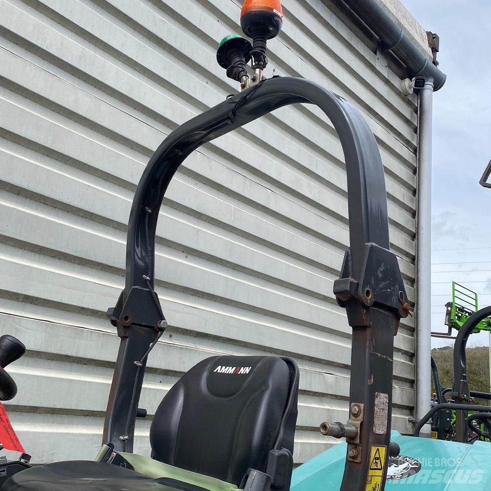 Ammann ARX 26-2 Tandemové válce