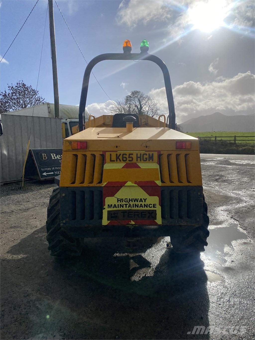 Terex TA 6 Vyklápěcí dempry