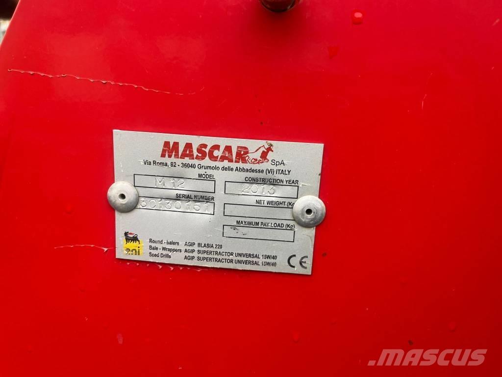 Mascar M 12 Přesné secí stroje