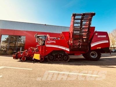 Grimme MAXTRON 620 Řepné kombajny