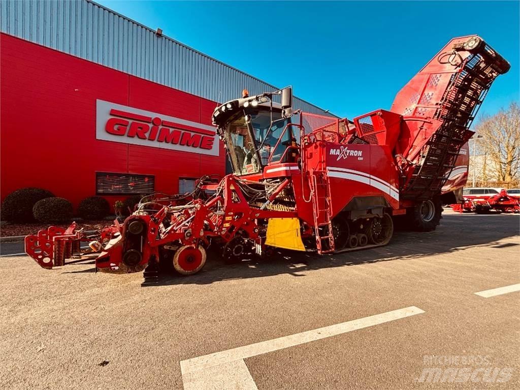 Grimme MAXTRON 620 Řepné kombajny