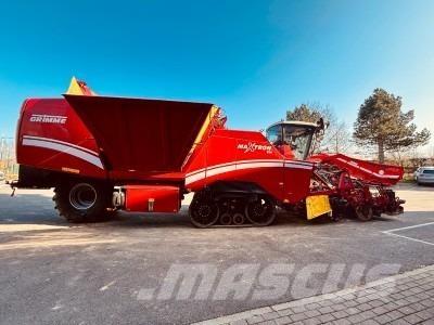 Grimme MAXTRON 620 Řepné kombajny