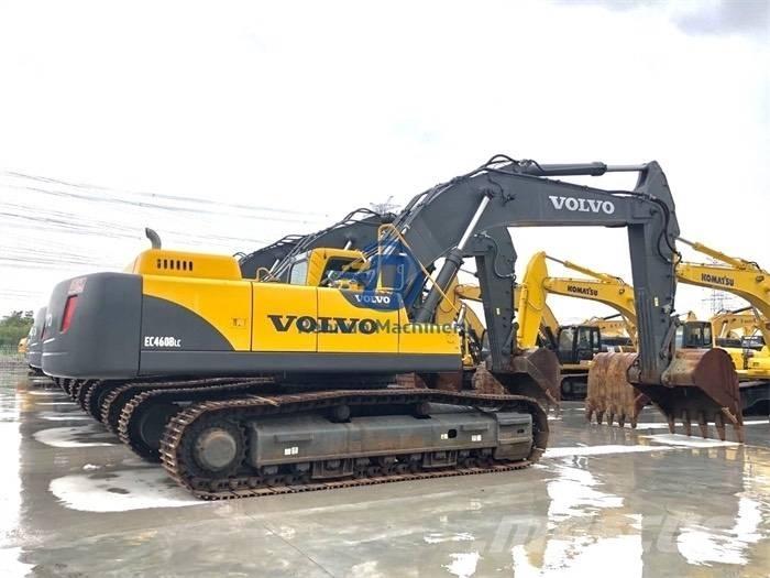 Volvo EC 460 B LC Pásová rýpadla