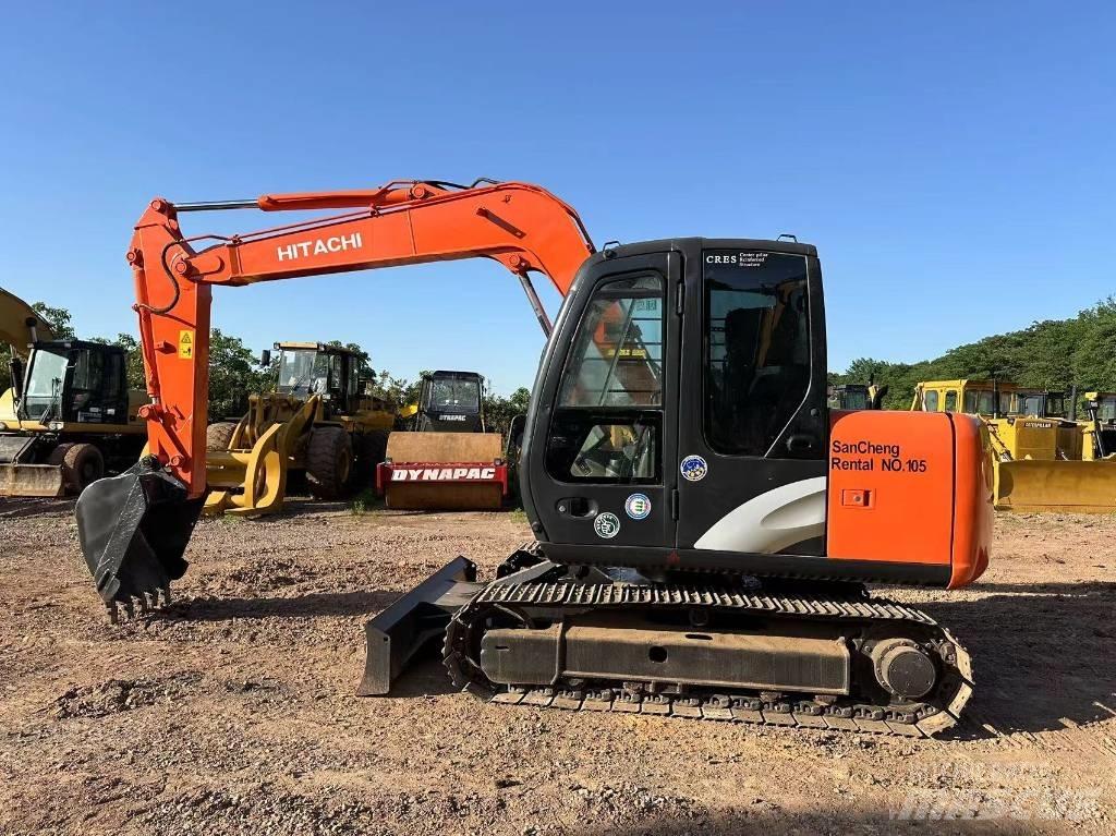 Hitachi ZX 70 Midi rýpadla 7t - 12t