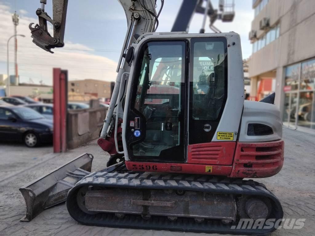 Takeuchi TB290 Mini rýpadla < 7t