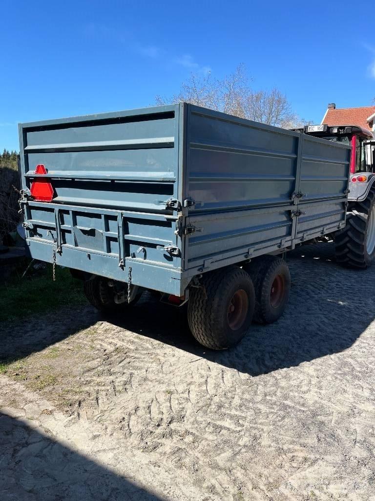 Gisebo 8t Sklápěcí přívěs