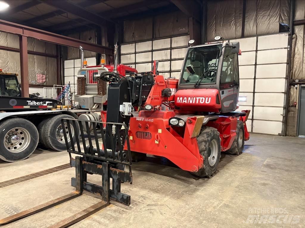 Manitou MRT 1840 Teleskopické manipulátory