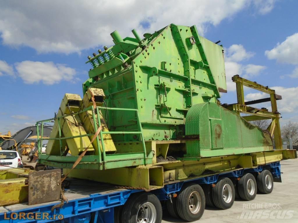Krupp Hazemag AP4/80 Drtící zařízení