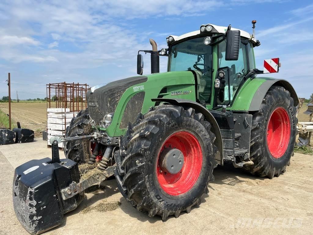 Fendt 939 Vario Traktory