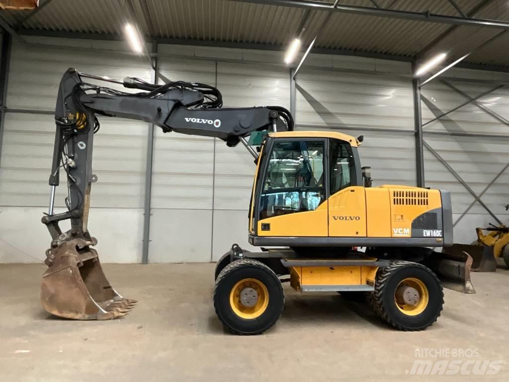 Volvo EW 160 C Kolová rýpadla