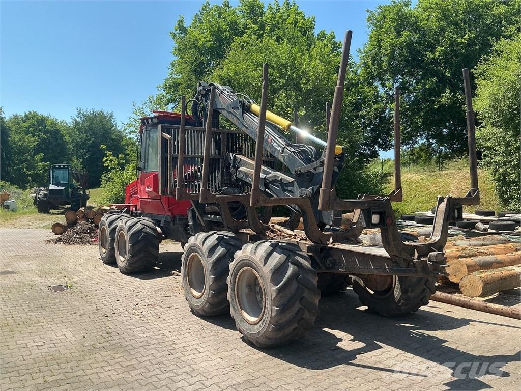Komatsu 840 TX Vyvážecí traktory