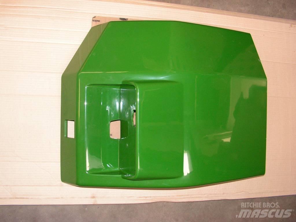 John Deere 6800 Podvozky a zavěšení kol