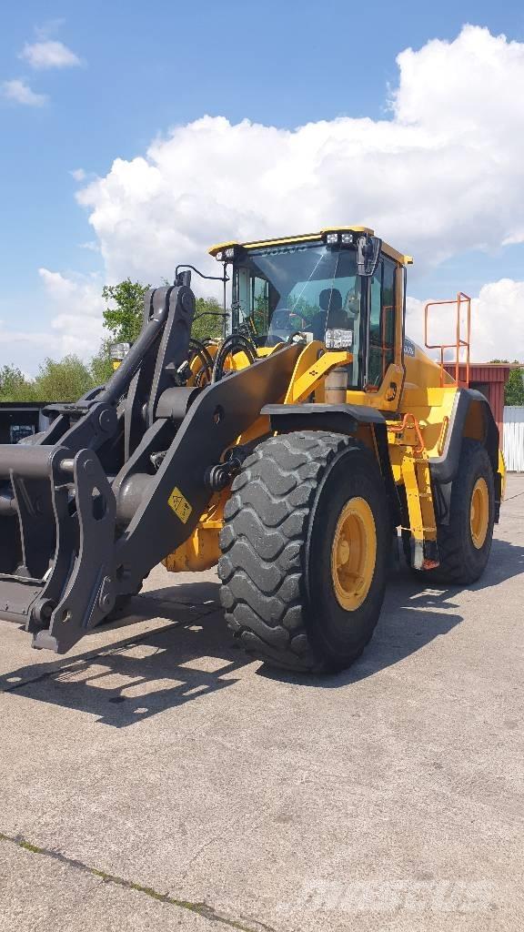 Volvo L 180 H Kolové nakladače