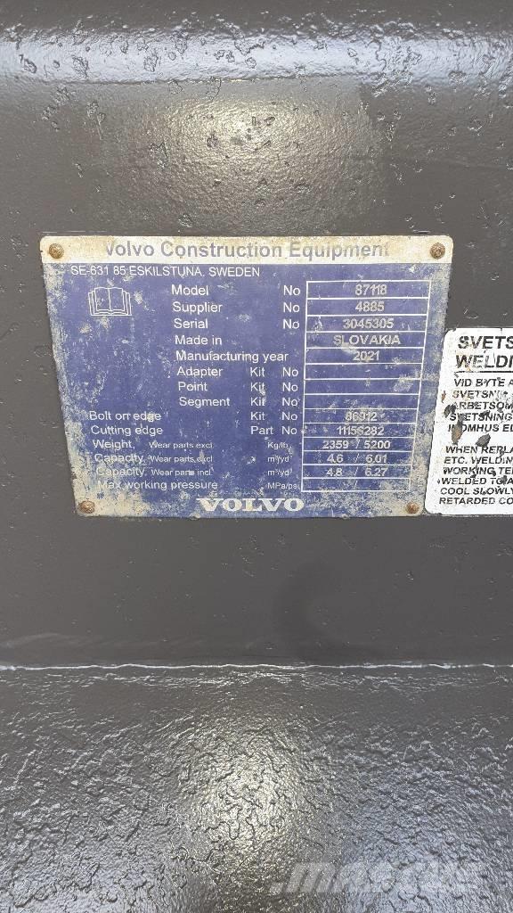 Volvo L 180 H Kolové nakladače