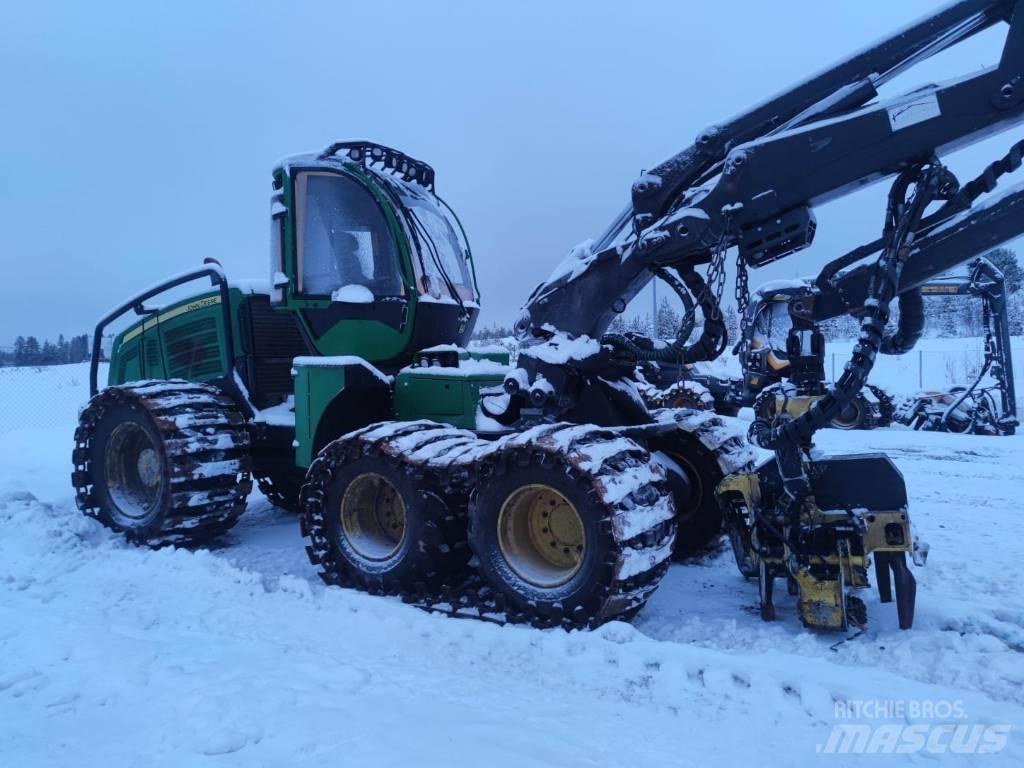 John Deere 1170 E Harvestory