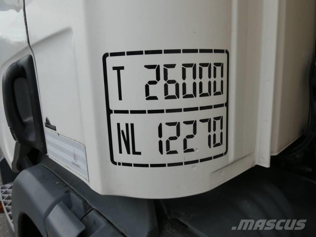 Scania P 320 Chladírenské nákladní vozy