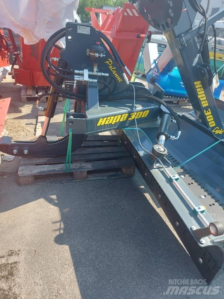 Hapa Polannelana 300 Tažené radlice