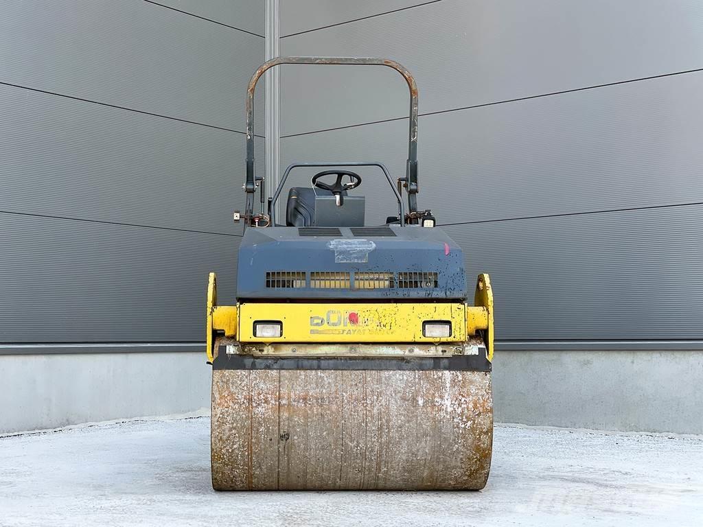Bomag BW 138 AC Kombinované válce