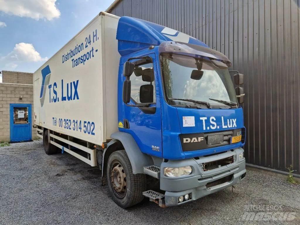 DAF LF 55.250 Skříňová nástavba