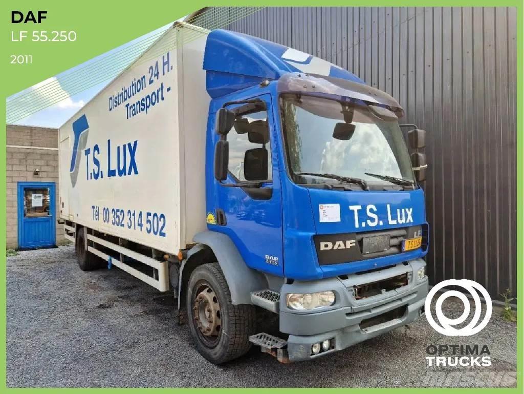 DAF LF 55.250 Skříňová nástavba