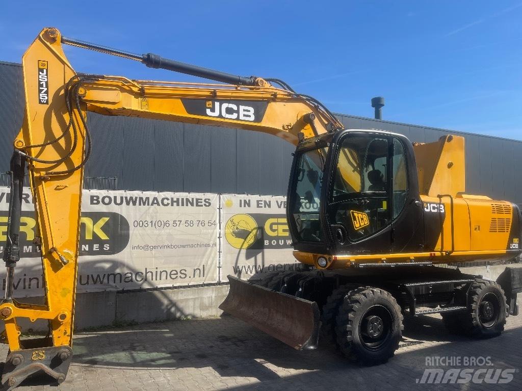JCB JS 175 W Kolová rýpadla